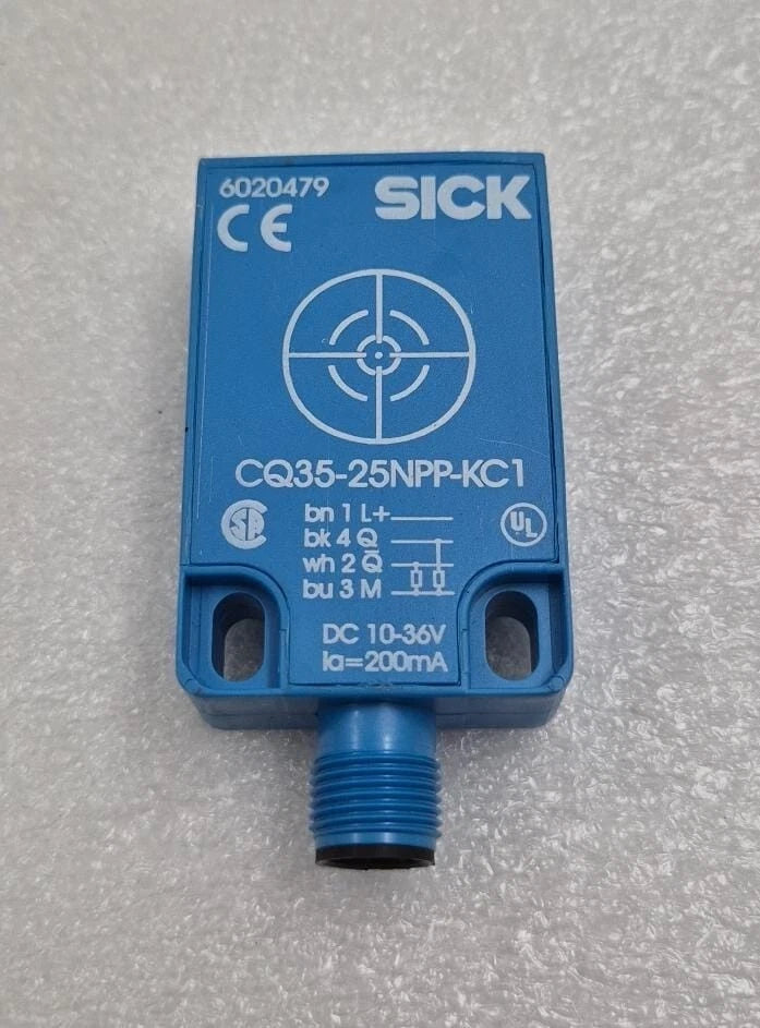 SICK CQ35-25NPP-KC1 6020479 capacitive proximity sensor DC 10-36V
