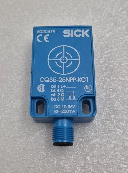 SICK CQ35-25NPP-KC1 6020479 capacitive proximity sensor DC 10-36V