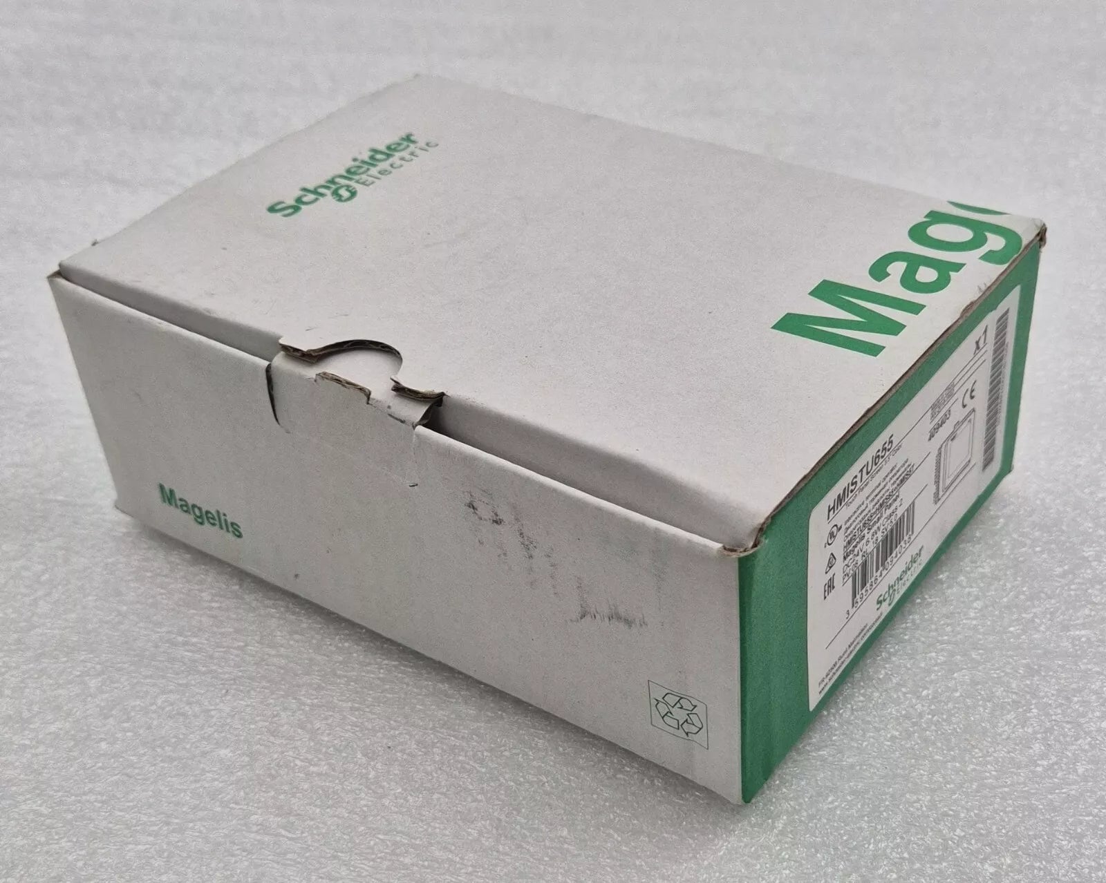 NEW - Schneider Electric HMISTU655 Touch Panel Screen 3.5" Color Magelis 409403