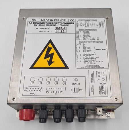 Thomson TIV 38430 TH7195 high voltage power supply for Philips BV C-Arm