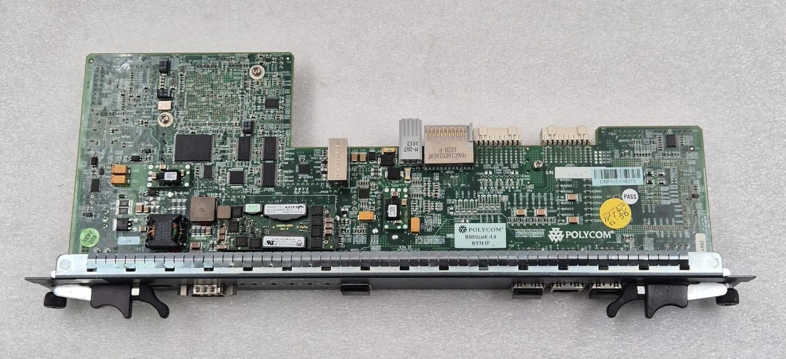 POLYCOM RTM IP PCB2075E-L0 BRD2114E-L0 PCB Board Module