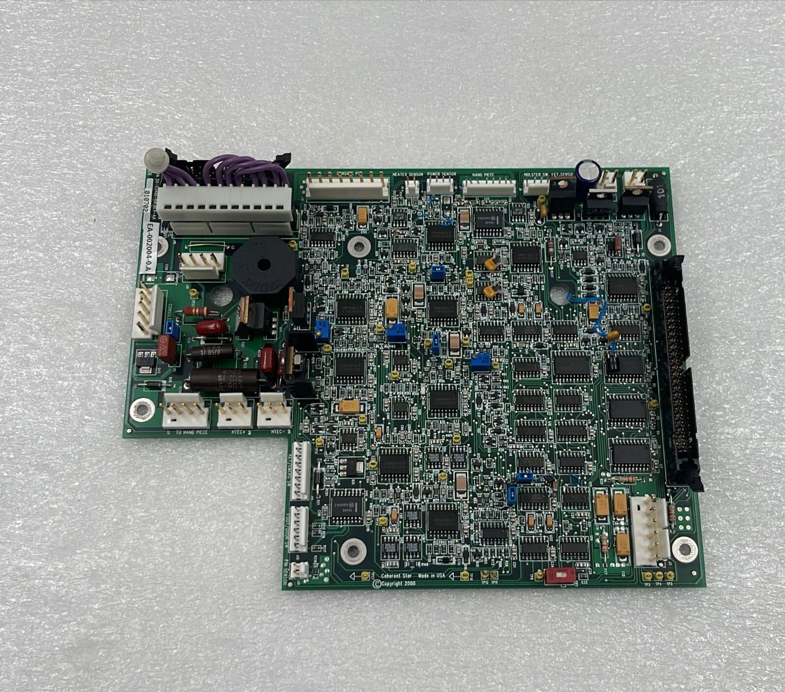 Lumenis LightSheer EA-002004-0 Coherent PWB 50-03500 control board
