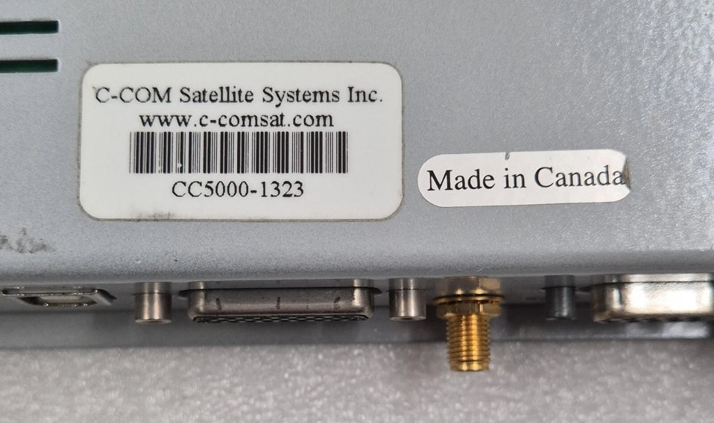 C-COM Satellite iNetVu Antenna Controller 5000B