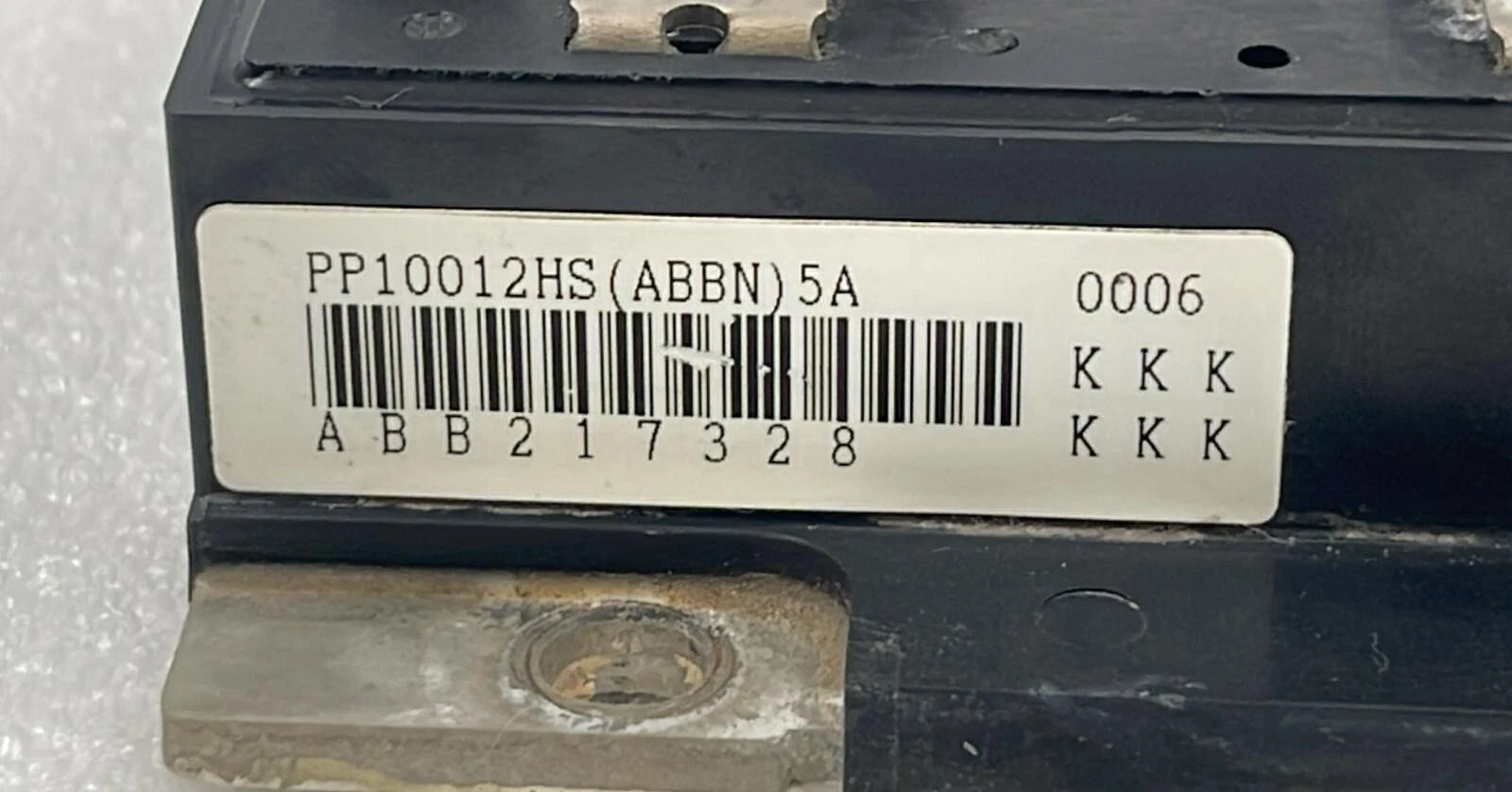 ABB PP10012HS (ABBN) 5A IGBT Module