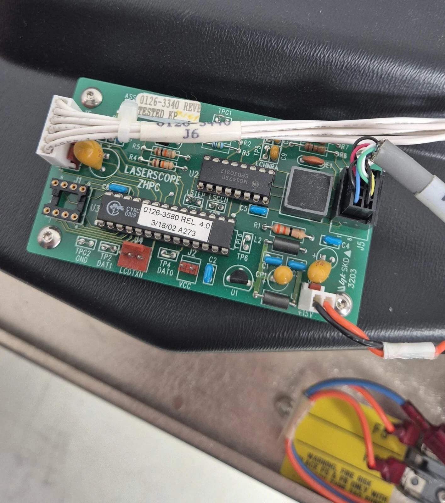Aura i internal motor and cooling assembly