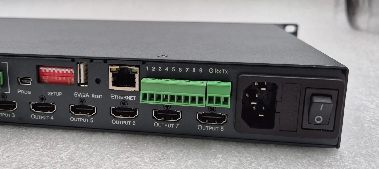 KRAMER VS-88H2A 4K HDMI 8x8 Matrix Switcher **FOR PARTS" #2