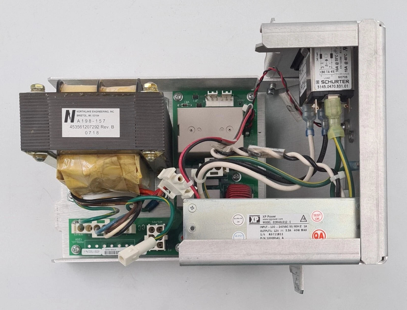Philips iU22 Ultrasound ASSY 453561180155 240V Power Supply Module 453561207292