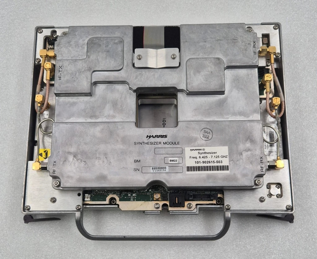 HARRIS SYNTHESIZER MODULE 191-903120-001 Transceiver 6.425-7.125 GHZ UPPER BAND