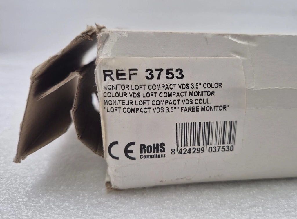 NEW - FERMAX REF 3753 MONITOR LOFT COMPACT VDS 3.5