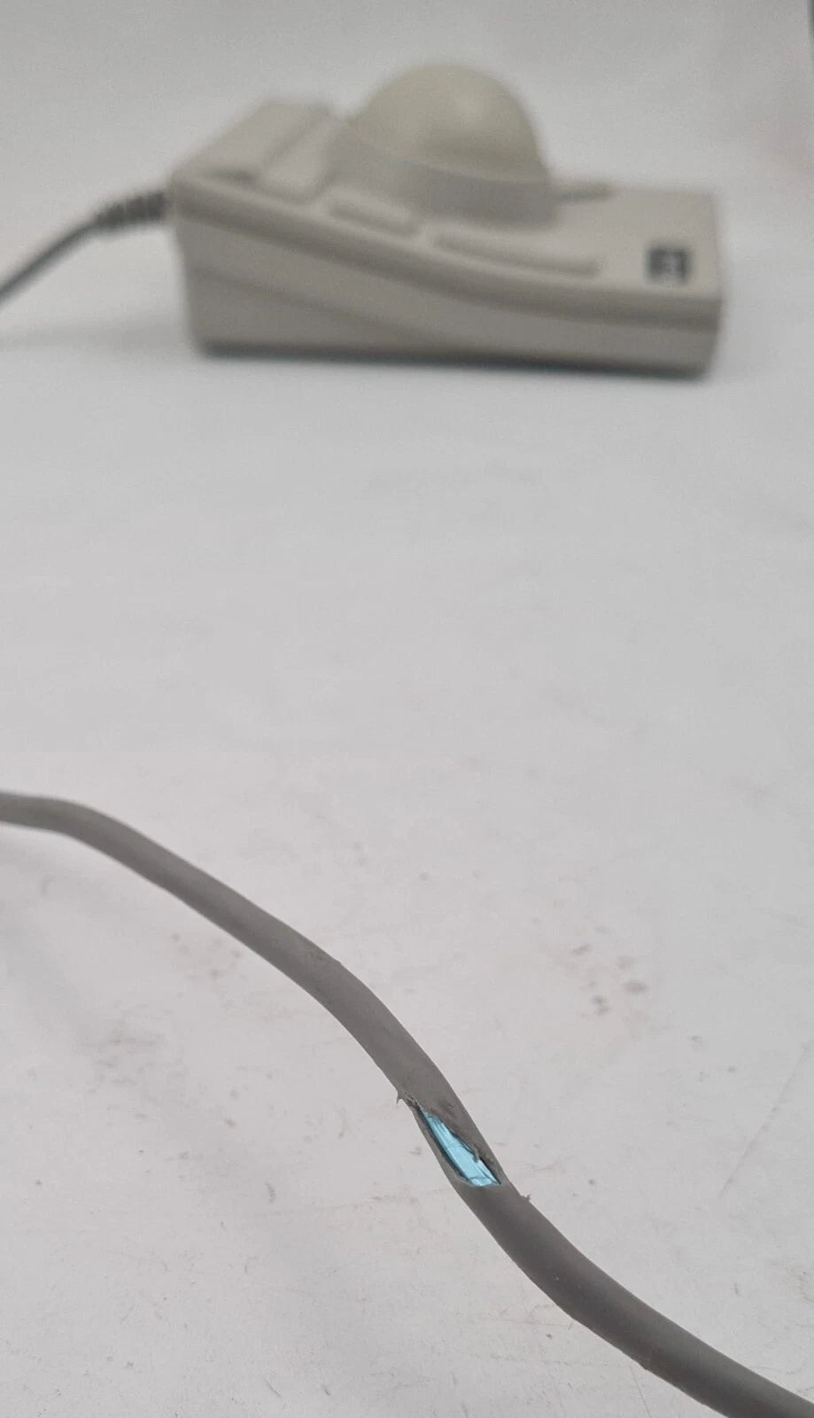 HOLOGIC CH PRODUCTS DT225 HBZ3CY400-4XX 4-Button + Trackball Pro Mouse JoyStick