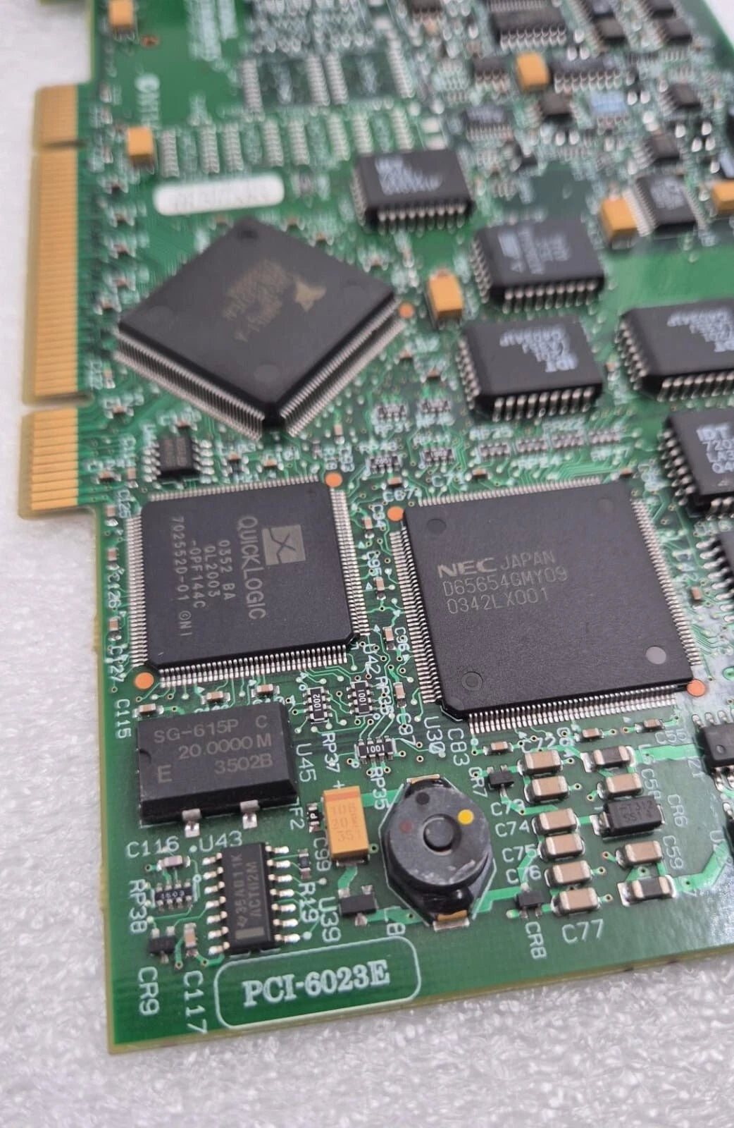 NATIONAL INSTRUMENTS NI DAQ PCI-6023E 187570C-01 Multifunction I/O Card