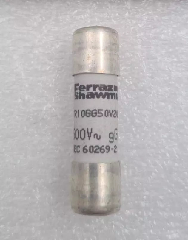 10PCS/BOX Mersen Fuse Link FR10GG50V20 D211028J 10X38 500V AC GG 20A **NEW**