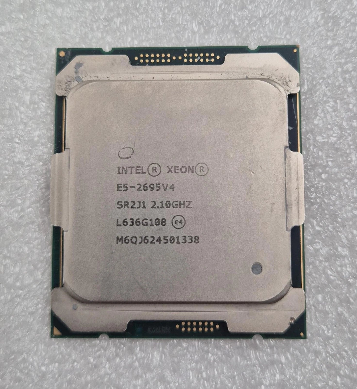 [LOT 4 PCS] Intel Xeon E5-2695V4 SR2J1 2.10GHZ LGA2011-3 18-Core CPU Processor