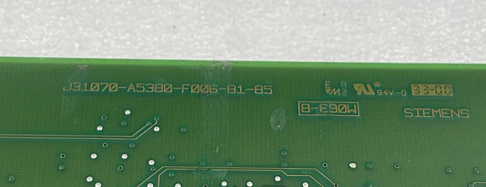 Siemens KSP-TSP210 6AR1310-0BB00-0AA0 industrial circuit control board