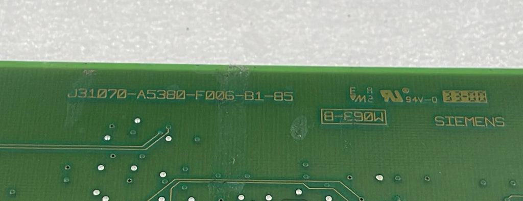 Siemens KSP-TSP210 6AR1310-0BB00-0AA0 industrial circuit control board