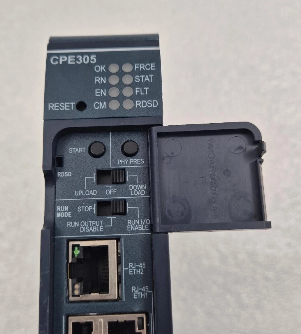 EMERSON IC695CPE305-BAAA RX3i CPE305 Controller Drive 1-Serial 2-Ethernet Ports