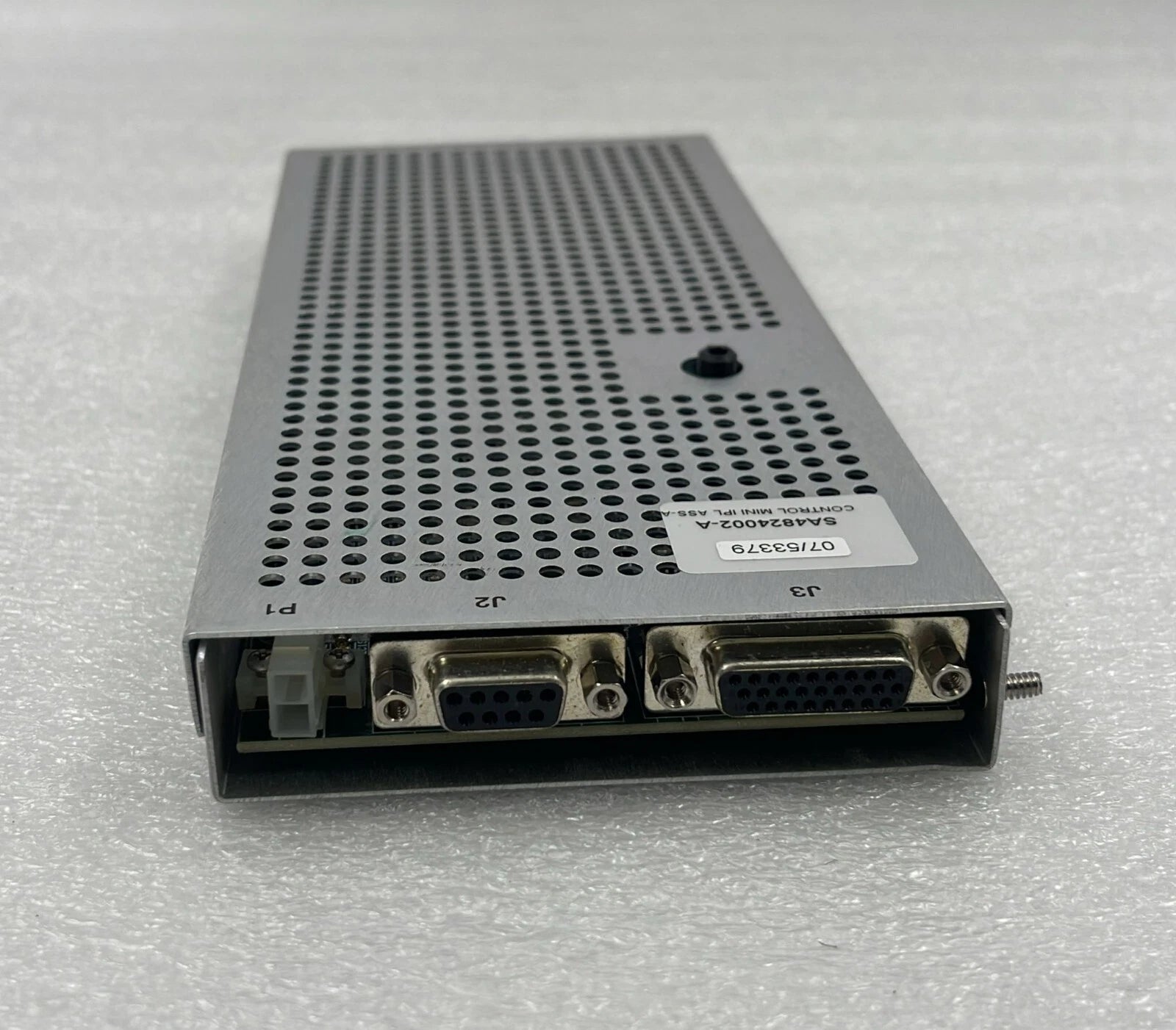 Lumenis SA4824002-A rear connector interface view