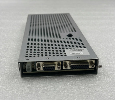 Lumenis SA4824002-A rear connector interface view