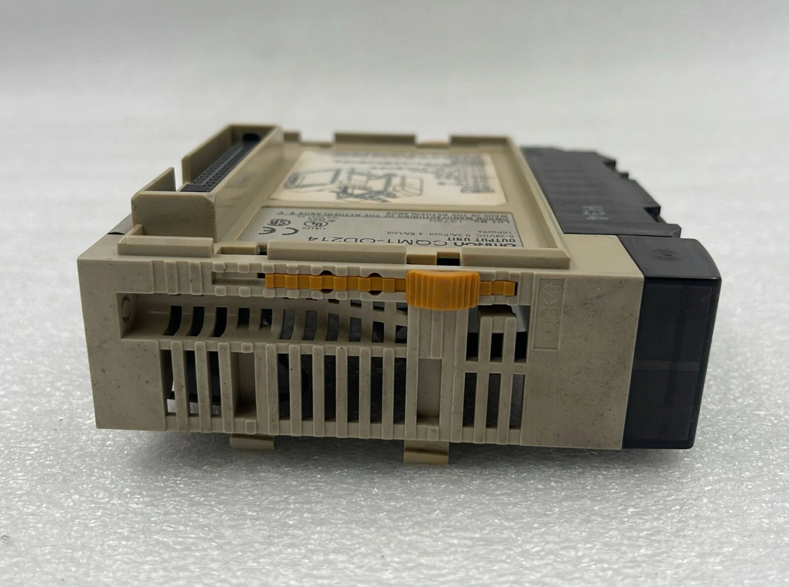 [LOT OF 3] Omron OD214 CQM1-OD214 Output Unit Module 5-24VDC