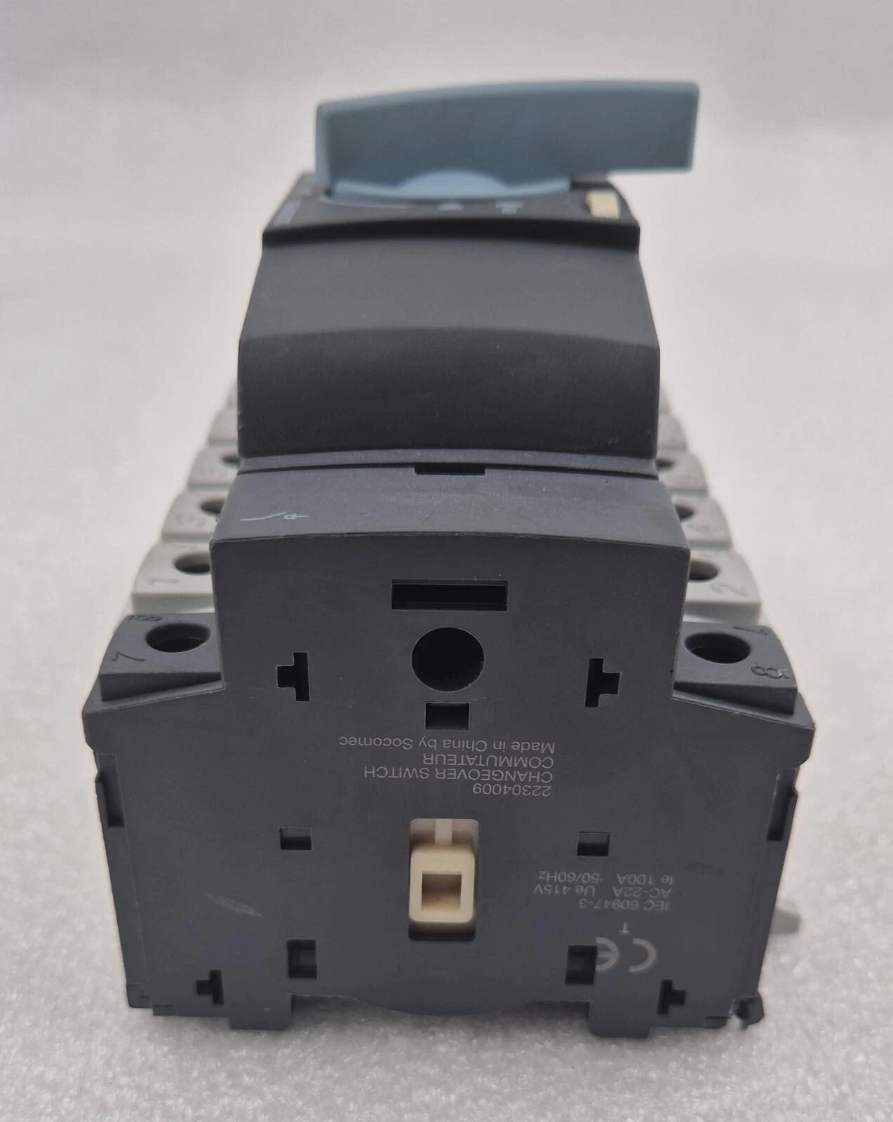 SOCOMEC SIRCO CD 22304009 Changeover Switch Commutateur 415V Circuit Breaker