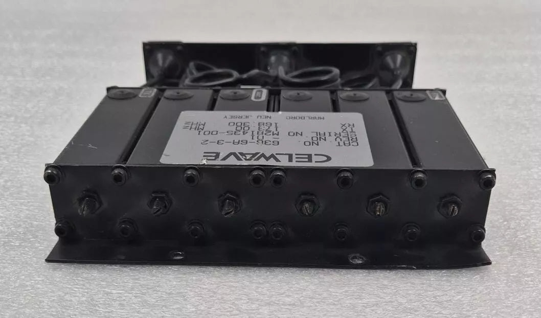 CELWAVE Duplexer 636-6A-3-2 Radio Frequency Systems RFC 168.3-173 MHz