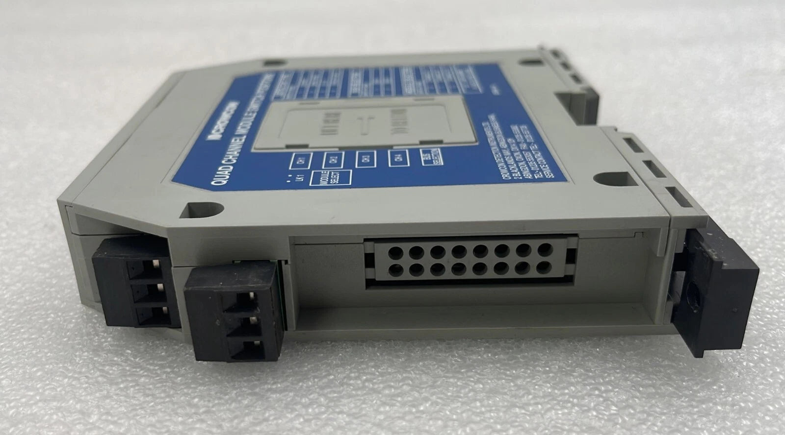 Crowcon Quad Channel Module Switch Positions