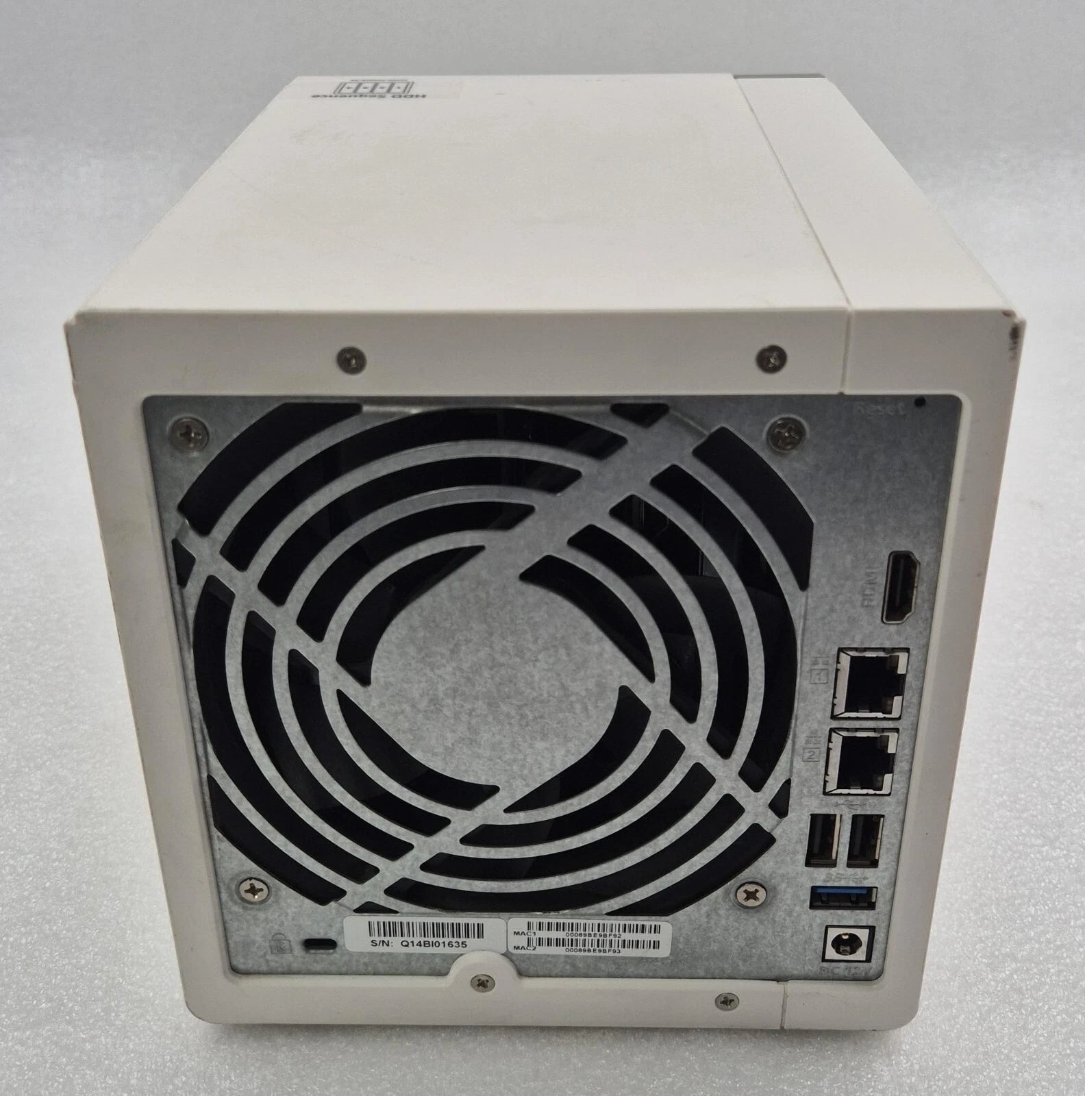 Qnap TS-451 Network Attached Storage NAS 4-Bay Personal Cloud W/ 4* HDD 4000GB