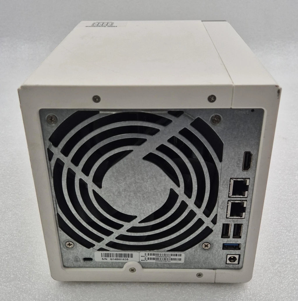 Qnap TS-451 Network Attached Storage NAS 4-Bay Personal Cloud W/ 4* HDD 4000GB