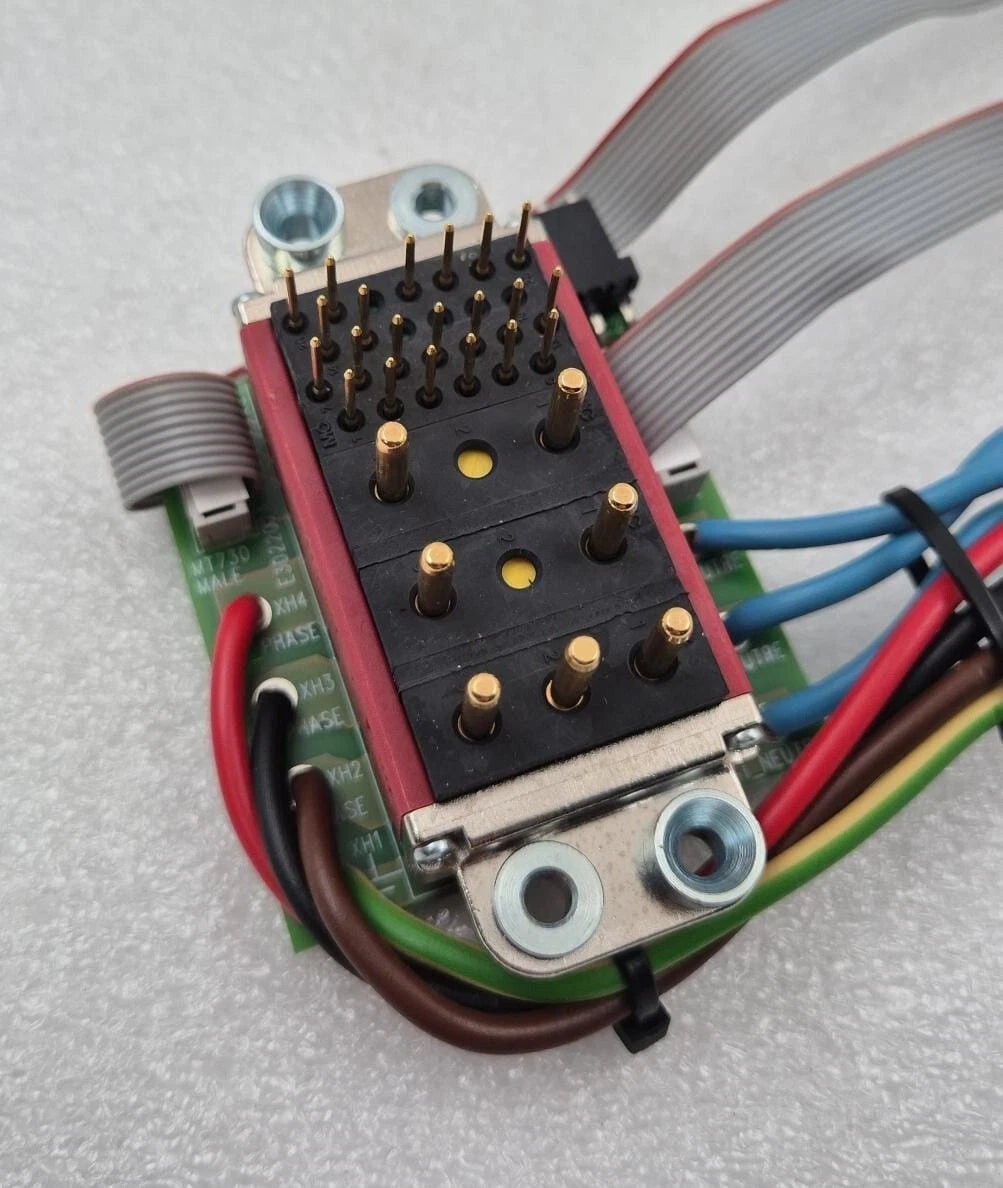 SOCOMEC SICON UPS MT730 MALE E302202A E964076 PCB Board for IT-SWITCH M.E.