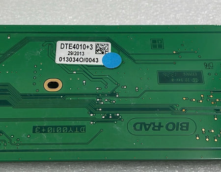 Bio-Rad DTE4010+3 PCB board for D-100 Hemoglobin Testing System