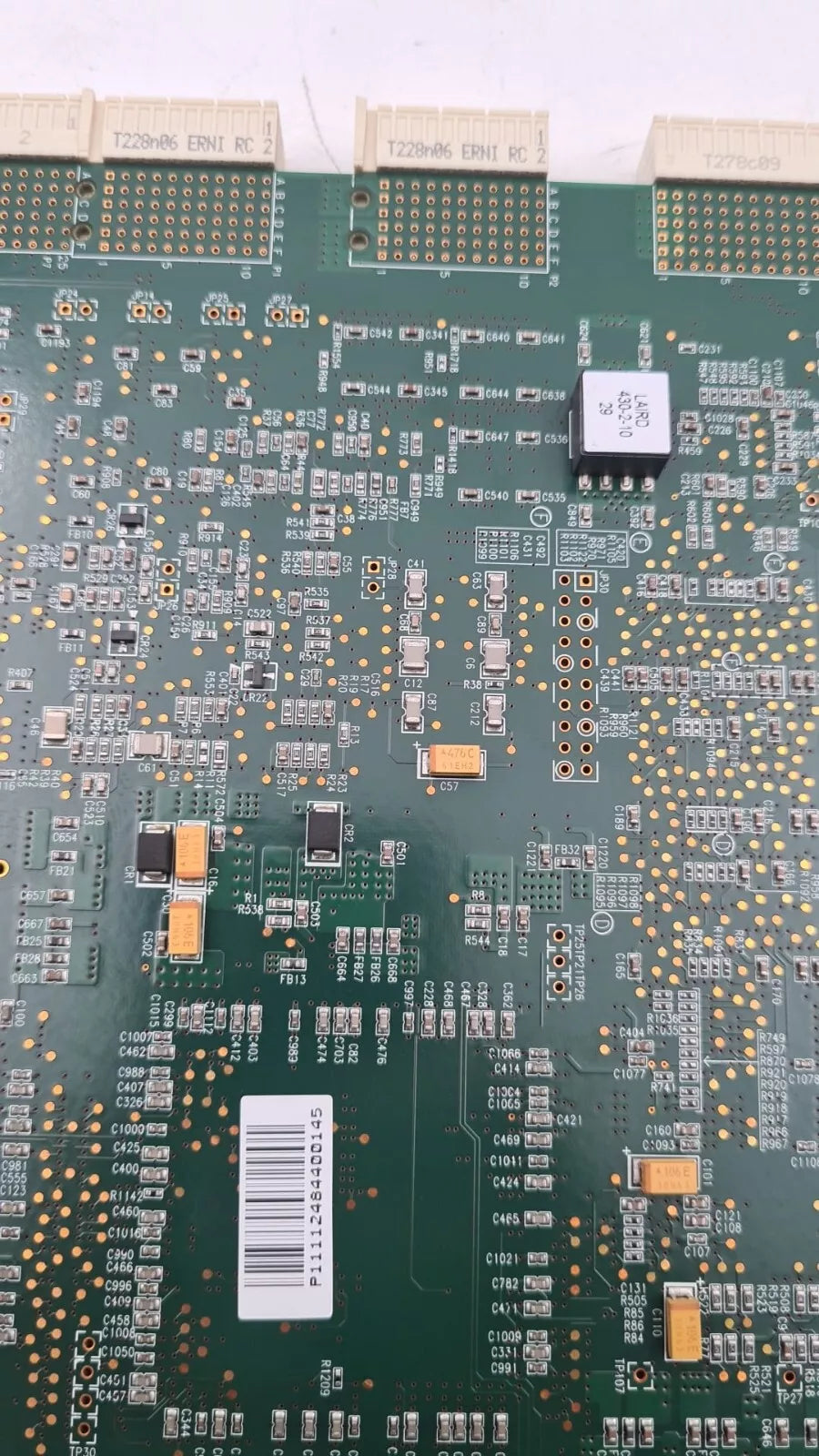 Siemens ACUSON X300 3.0 BE Board ASSY 10348317 / 10349050 Ultrasound PCB