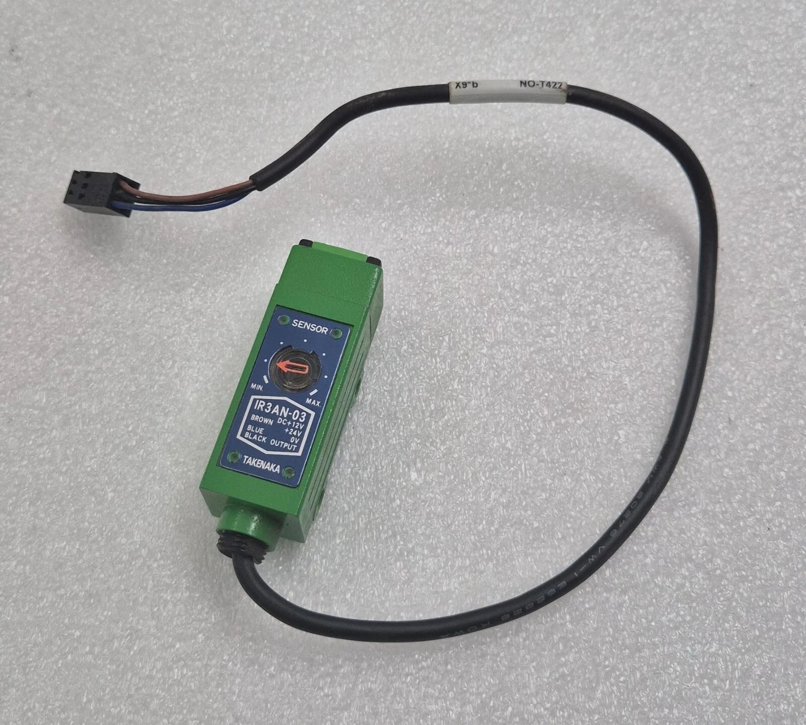 TAKENAKA IR3AN-03 Sensor 4080 for Siemens 00335138-02 X9*b NO-T422 w/ Connector