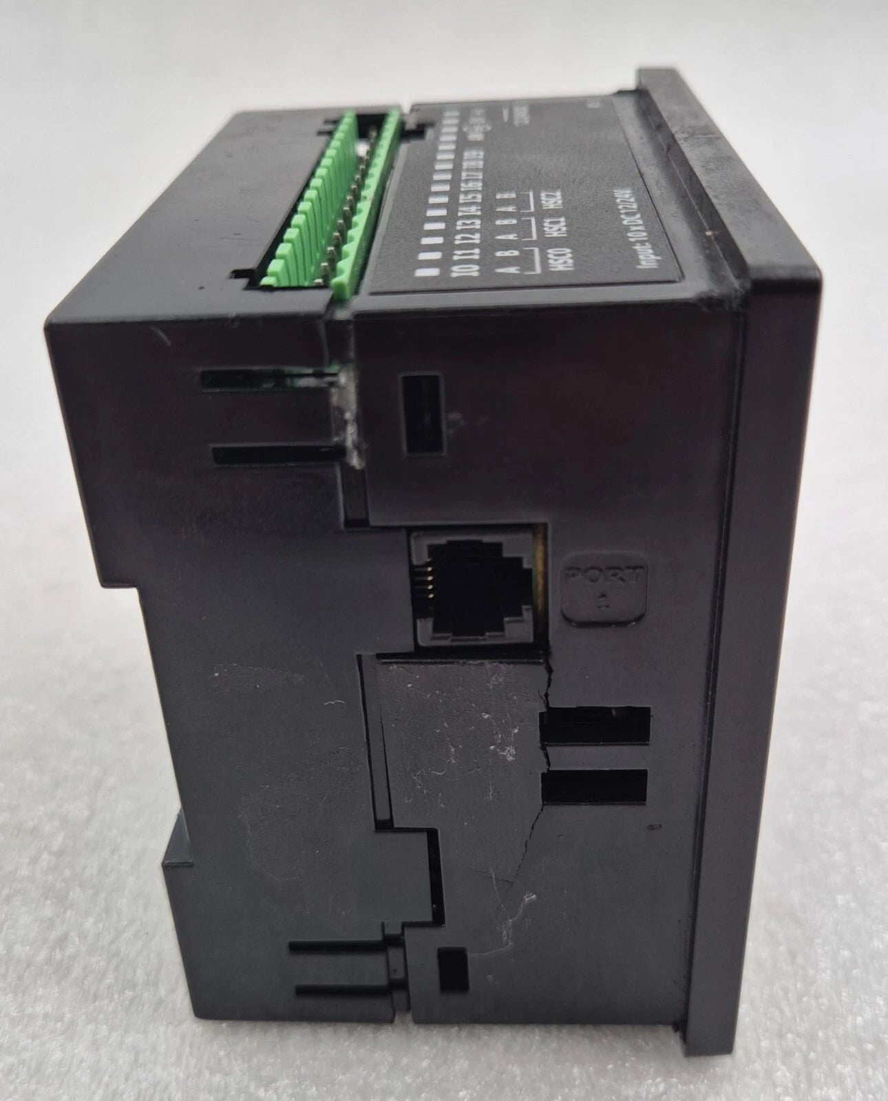 UNITRONICS M-90 OPLC Operator Panel & PLC M-91-2-R1-R1 Module **AS-IS**