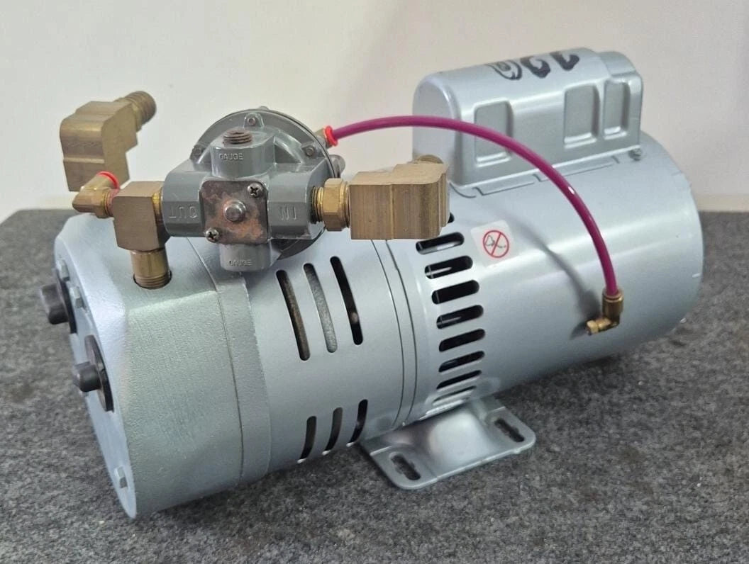EMERSON G583X GAST 1023-101Q-G583X Compressor/Vacuum Pump 3/4HP