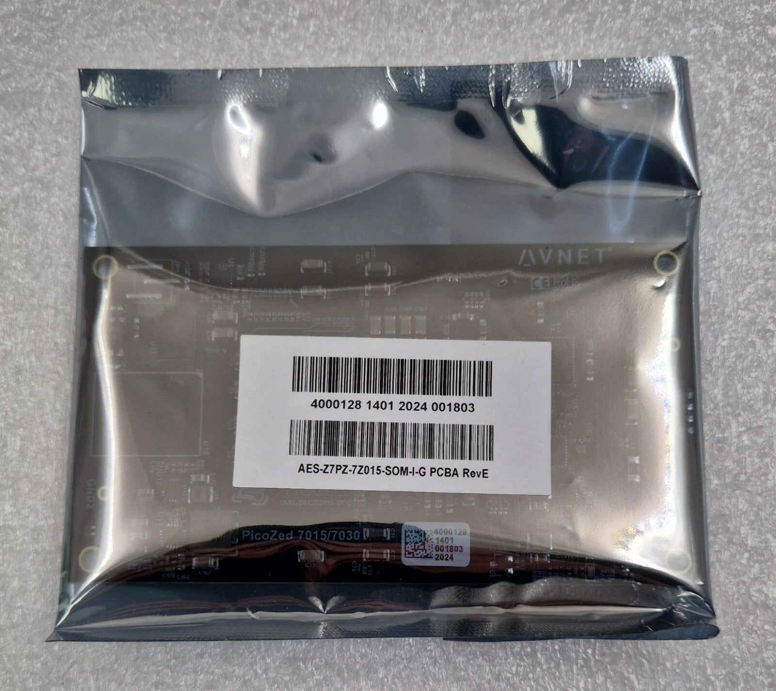 AVNET PicoZed 7015/7030 AES-Z7PZ-7Z015-SOM-I-G PCBA Rev E Development Board Tool