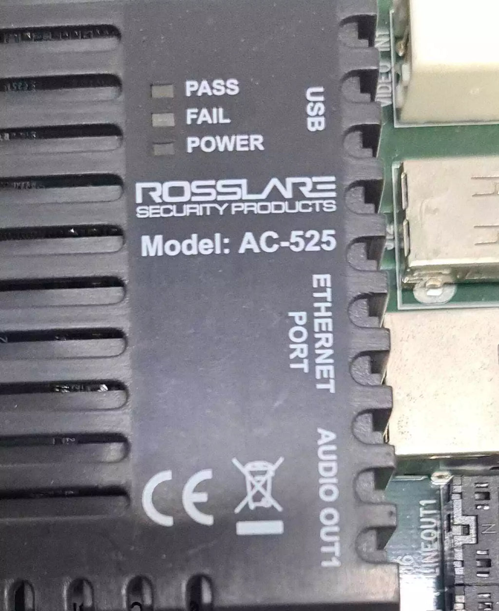 ROSSLARE SECURITY AC-525 CARD Board for General Signaling Unit AC-225IPU