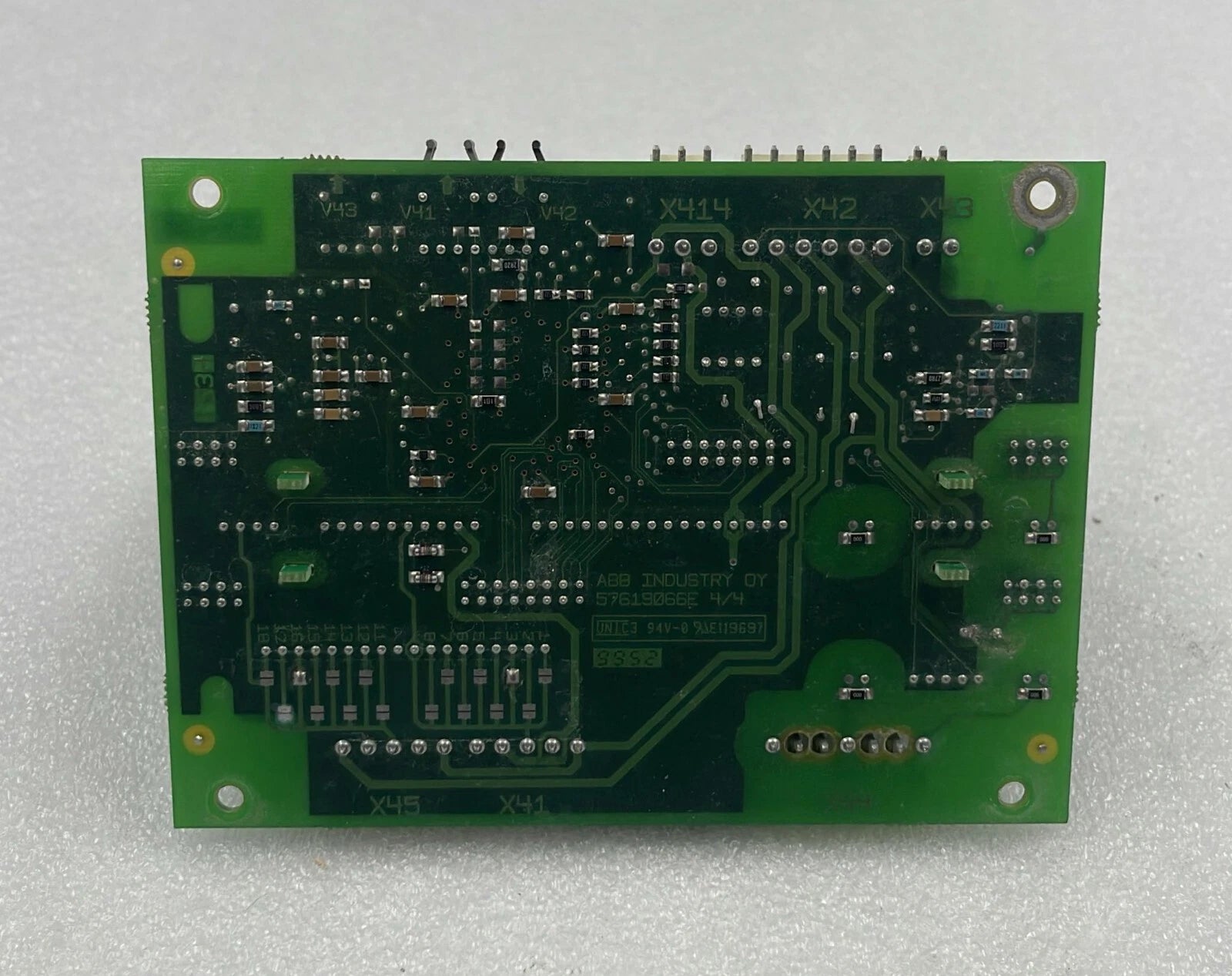 ABB NINT-42C Main Circuit Interface W/ 2* NGDR-02C 61353356D Inverter Board