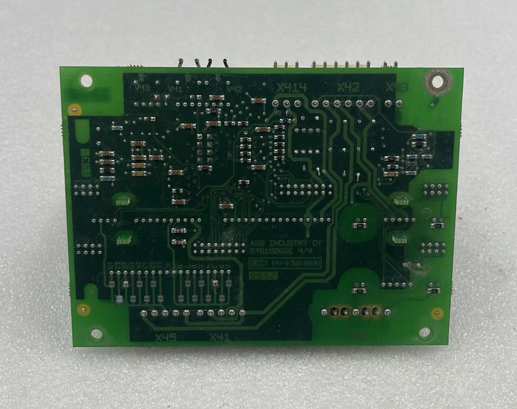 ABB NINT-42C Main Circuit Interface W/ 2* NGDR-02C 61353356D Inverter Board