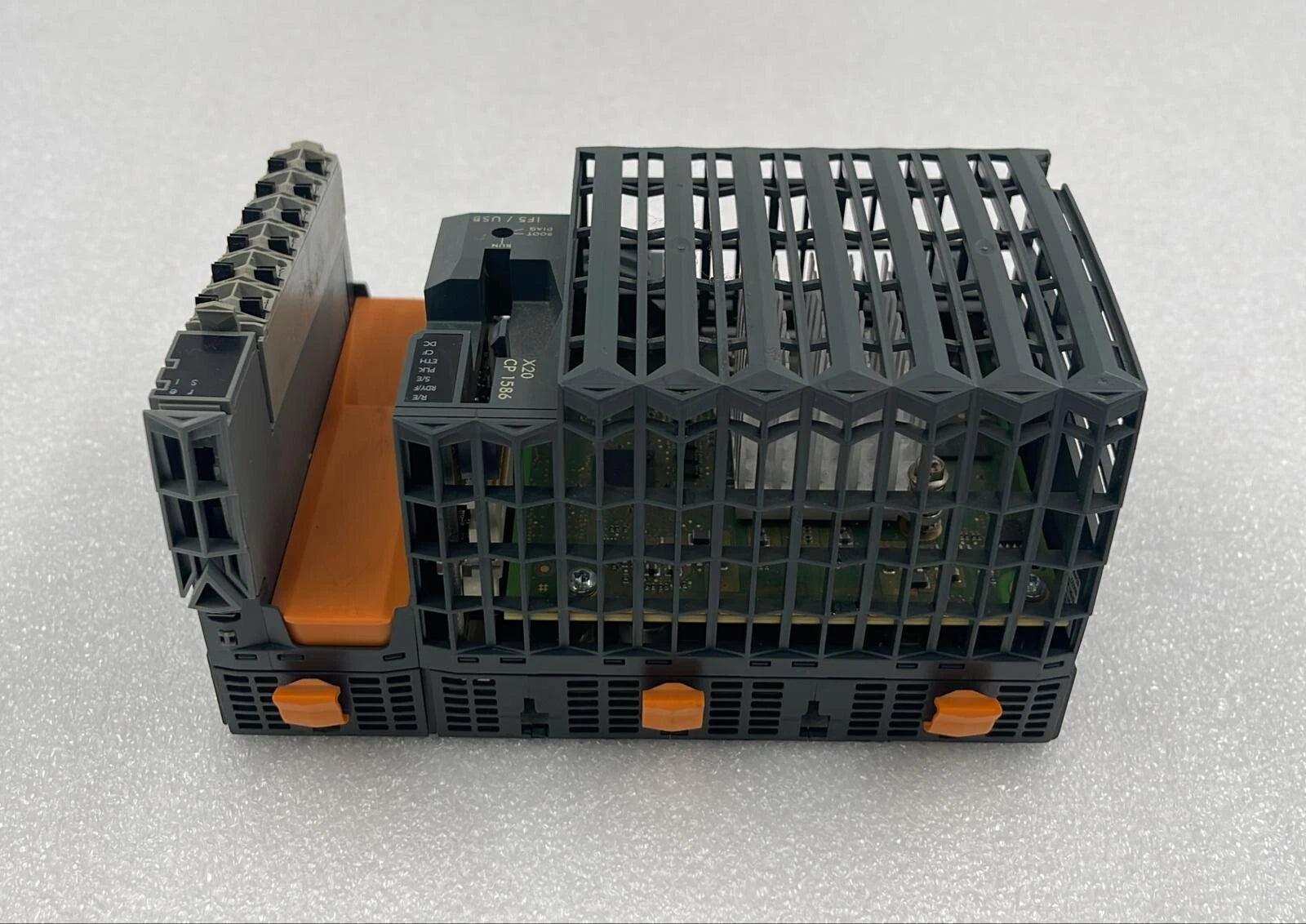 B&R Automation X20 CP 1586 CPU Central Processing Unit Module