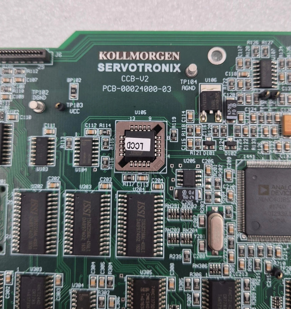 KOLLMORGEN Servotronix CCB-V2 PCB-00024000-03 PRD0024000z-30 Board