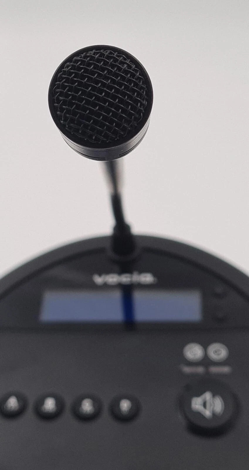 Biamp Systems VOCIA DS-4 Desktop Network Paging Station