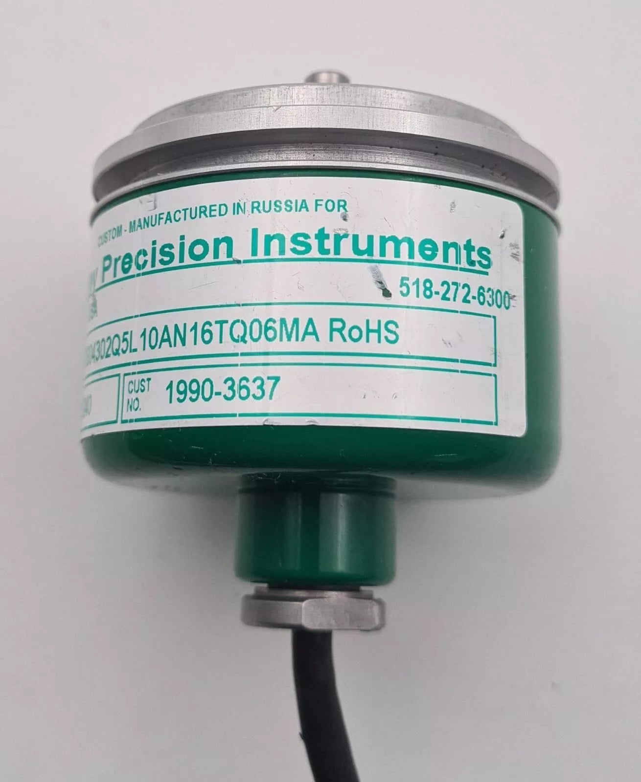 Gurley Precision R158S04302Q5L 10AN16TQ06MA 518-272-6300 1990-3637 OPTIC ROTARY