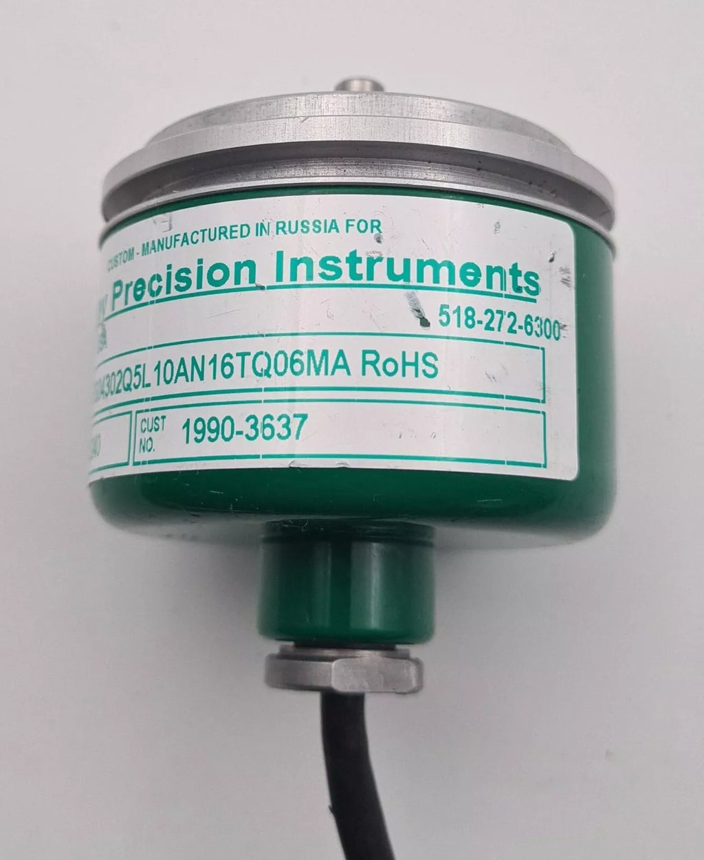 Gurley Precision R158S04302Q5L 10AN16TQ06MA 518-272-6300 1990-3637 OPTIC ROTARY