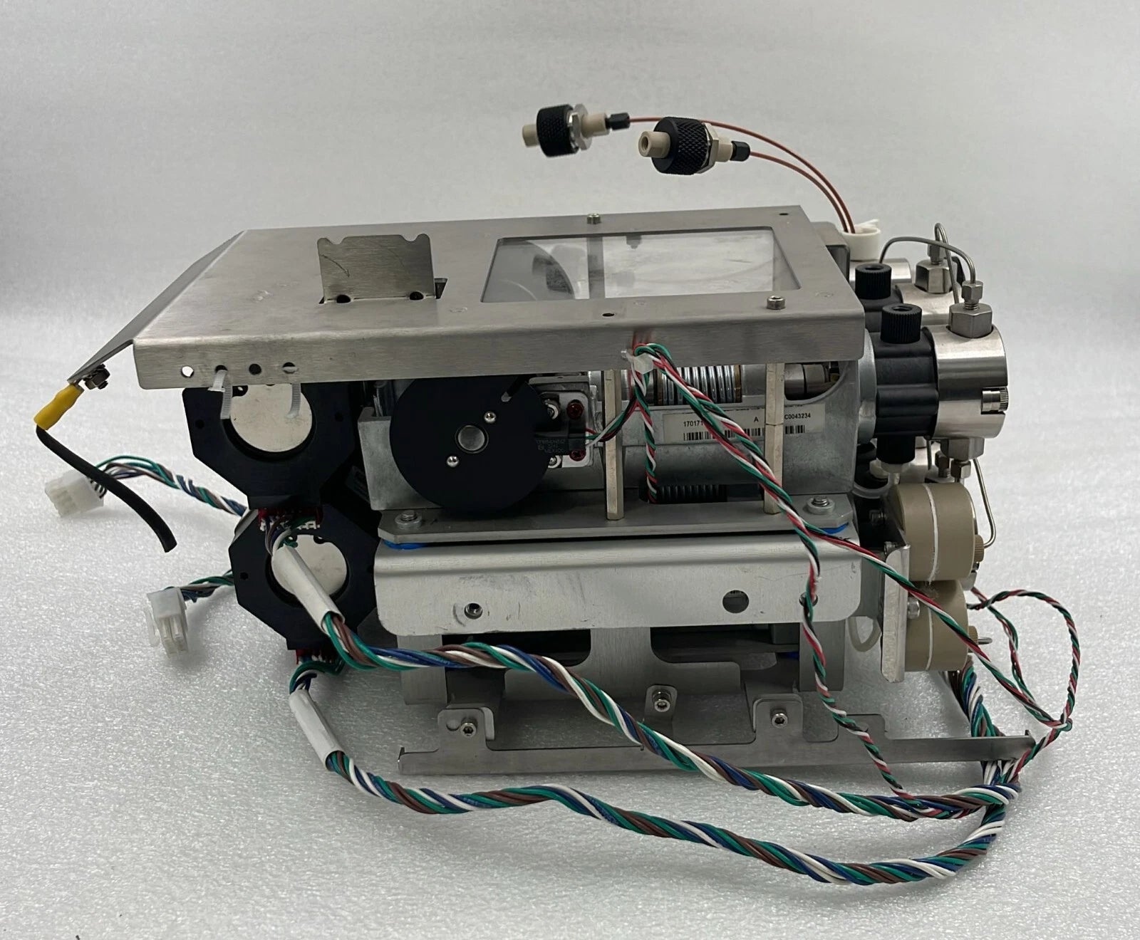 Bio-Rad D-100 Hemoglobin Testing System Fluid injection motor module