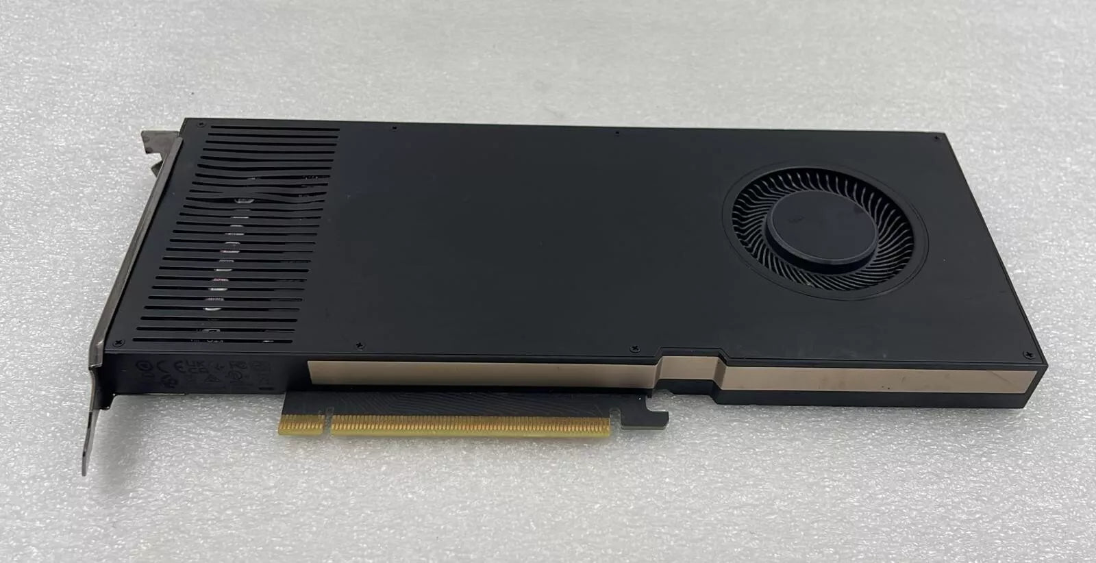 NVIDIA RTX A4000 16GB GDDR6 PCIe graphics card 699-5G190-0510-700