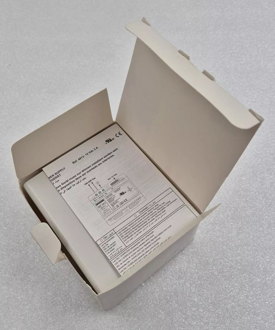 NEW - FERMAX 4813 Power Supply Alimentador Intercom 100-240VAC 12VDC