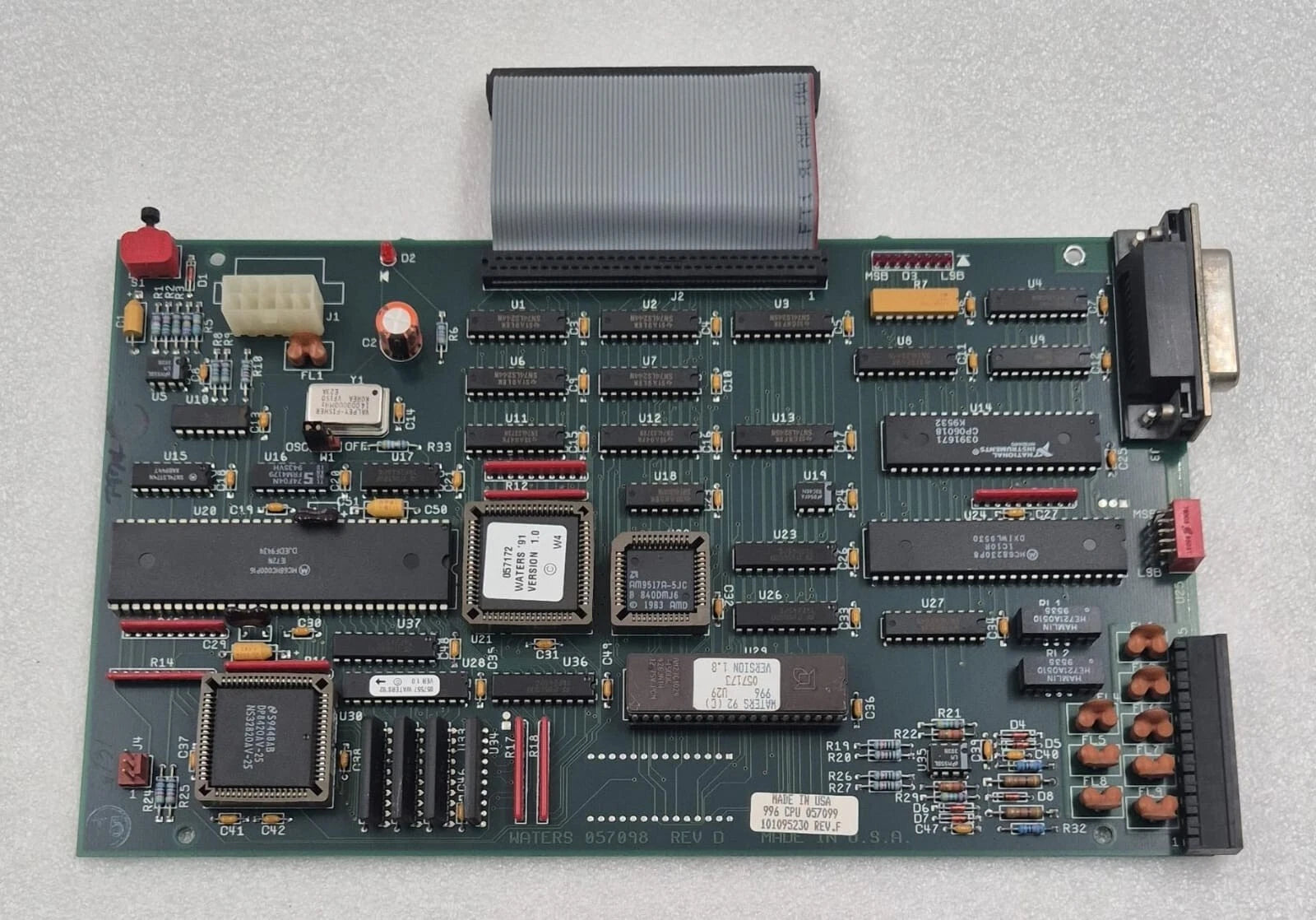 WATERS Alliance 057098 HPLC 996 CPU 057099 PDA Detector PCB Board