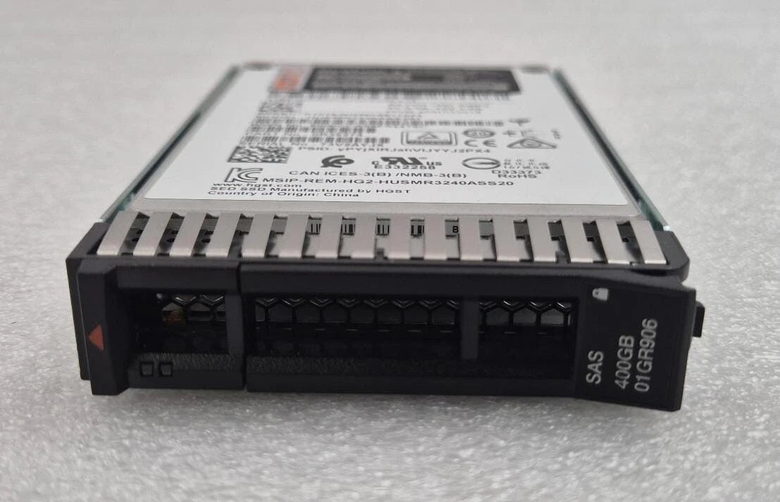 Lenovo System X 01GR905 01GR906 400GB SSD SAS 12Gb/s 2.5" HUSMR3240ASS201