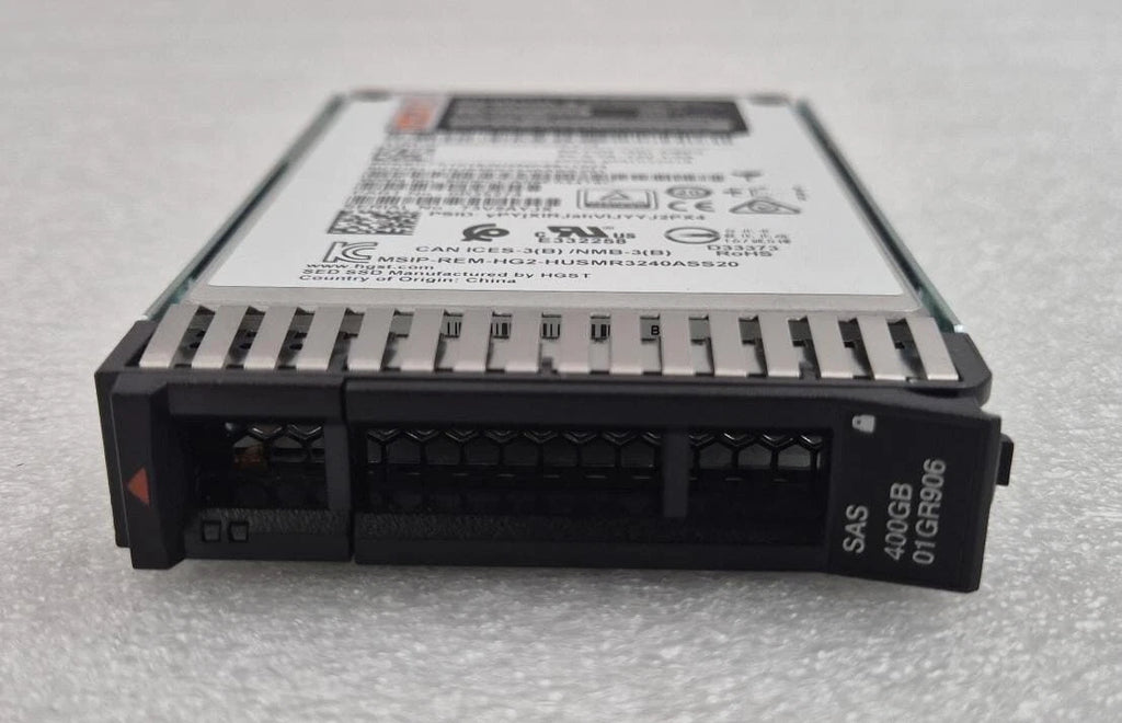 Lenovo System X 01GR905 01GR906 400GB SSD SAS 12Gb/s 2.5