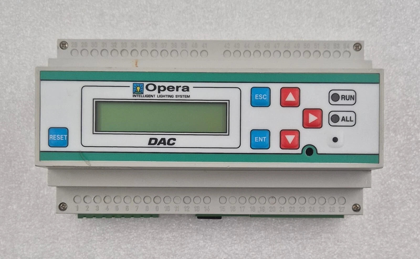 Opera INTELLIGENT LIGHTING SYSTEM DAC BUM2MLTTE Control Panel